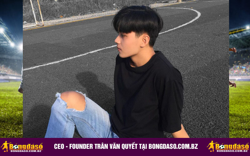 CEO - Founder Trân Văn Quyết Tại Bongdaso.com