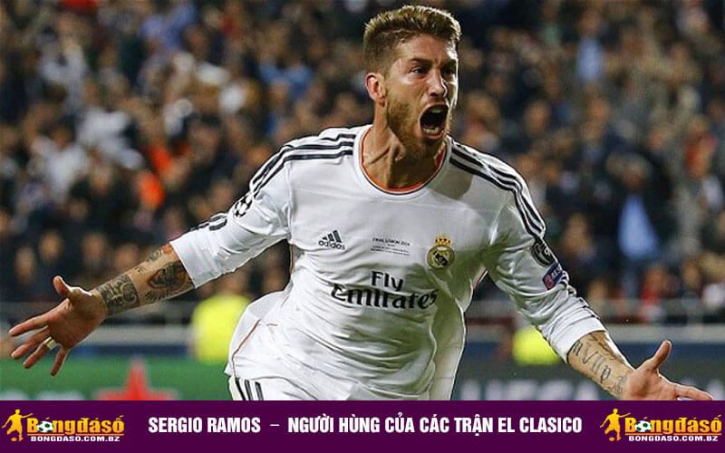 Sergio Ramos - Người hùng của các trận El Clasico