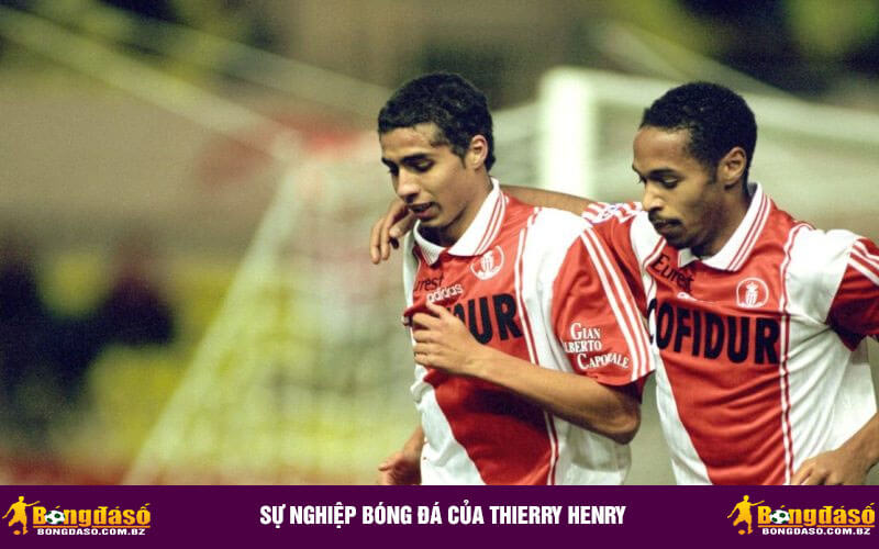 Sự nghiệp bóng đá của Thierry Henry