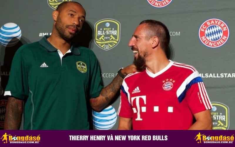 Thierry Henry và New York Red Bulls