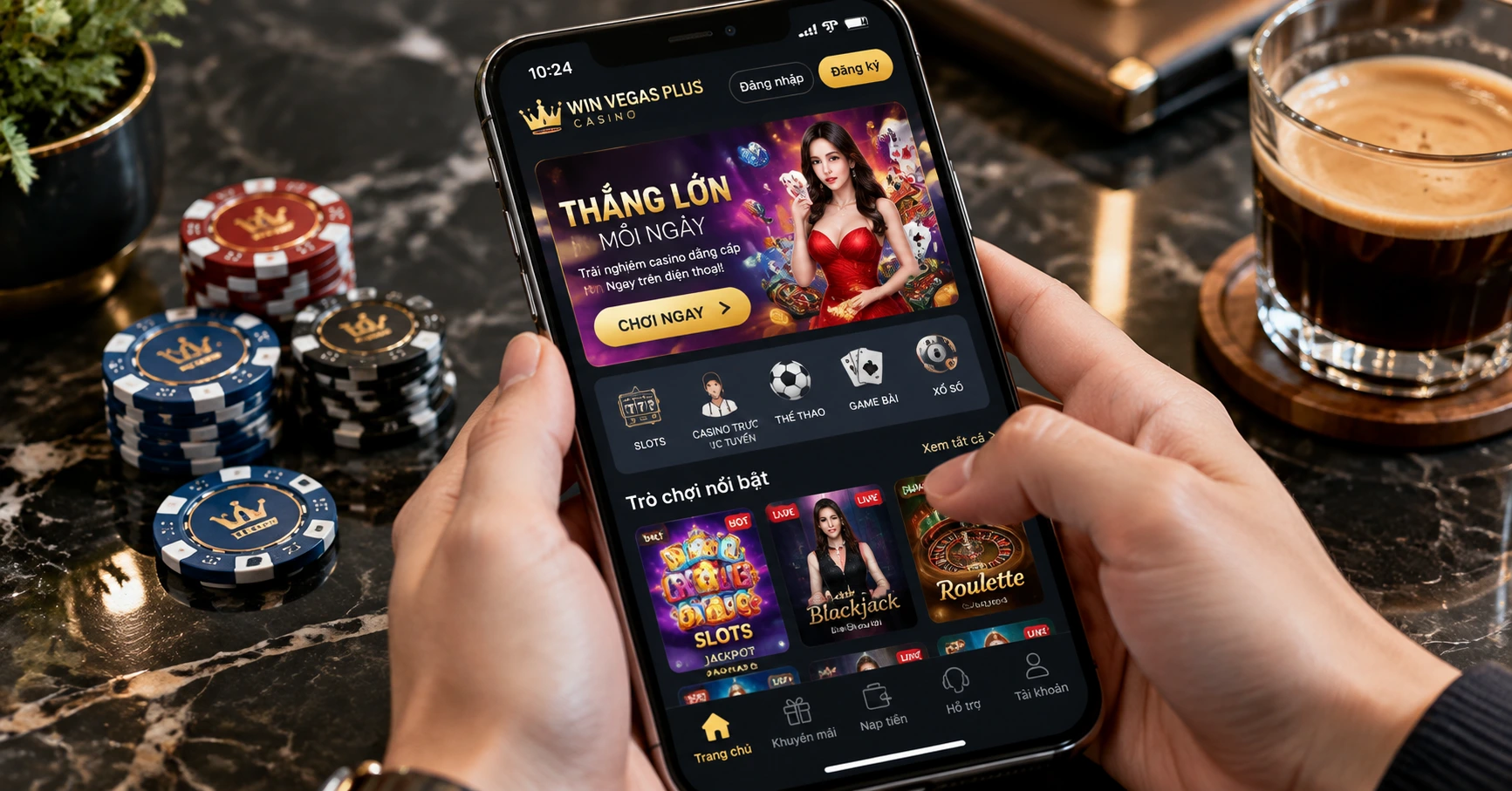 Win Vegas Plus Casino – Trải Nghiệm Đỉnh Cao Của Casino Trực Tuyến - image 2