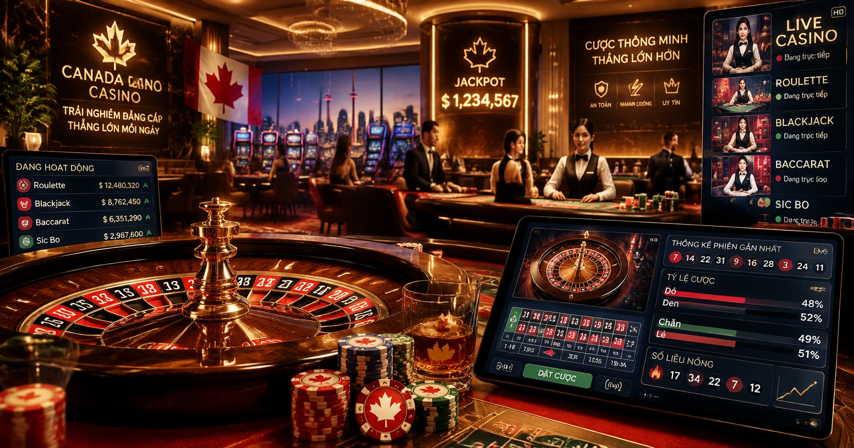 casino de montreal en ligne: Trải nghiệm đỉnh cao của cá cược trực tuyến tại Canada - image 2