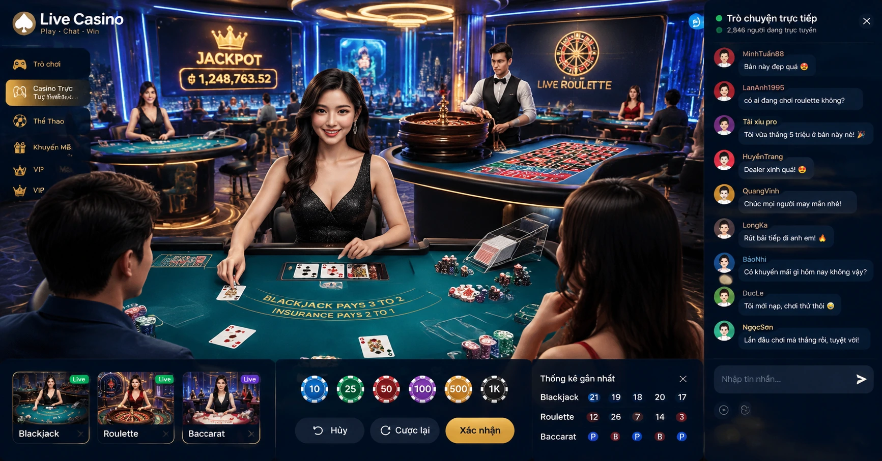 Unibet Casino Live: Trải nghiệm sòng bạc trực tuyến đỉnh cao - image 3