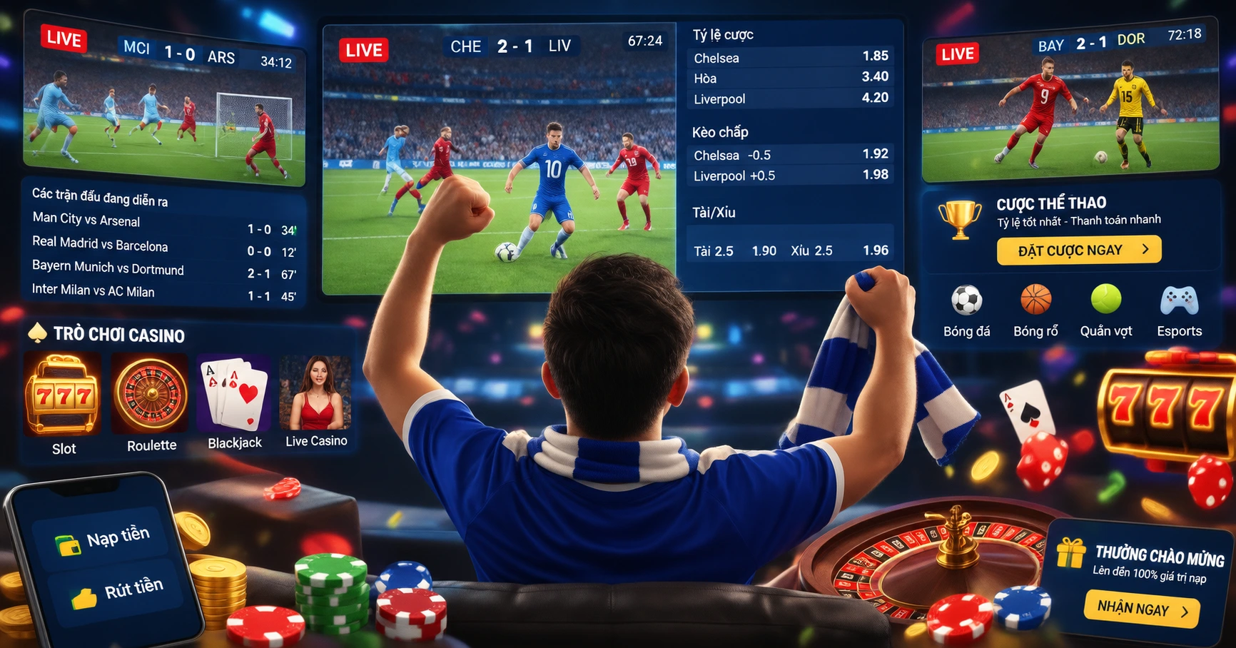 Crown Casino: Điểm Đến Hàng Đầu Cho Người Yêu Thể Thao và Giải Trí Trực Tuyến - image 2