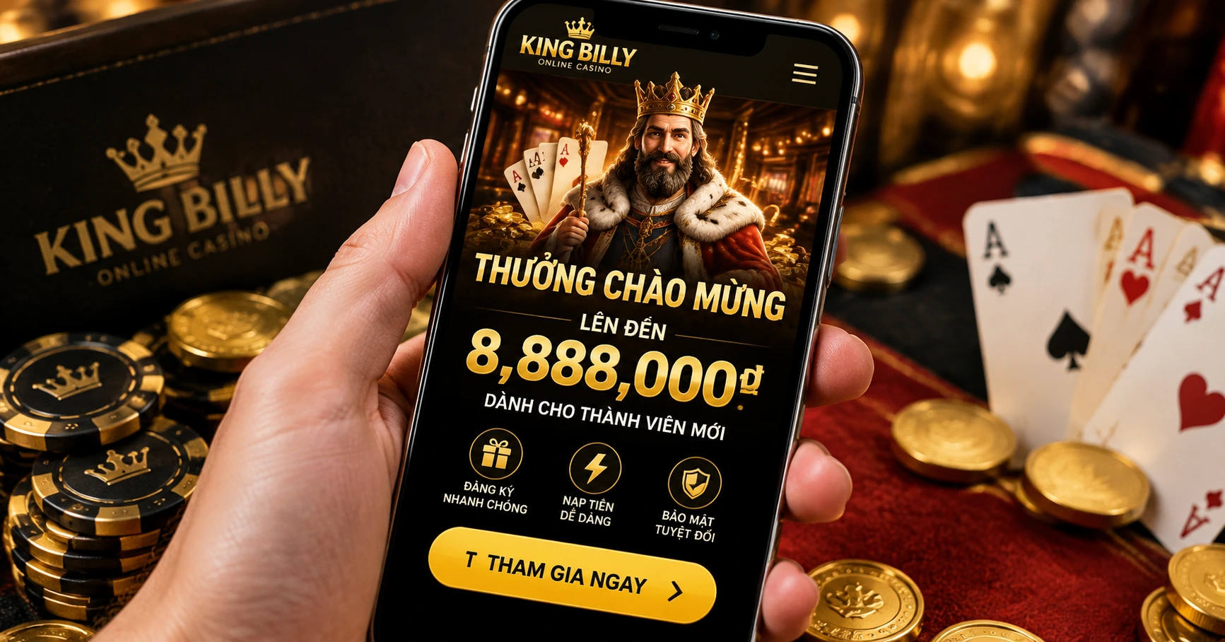 King Billy Casino Bonus – Cơ Hội Vàng Cho Người Yêu Casino - image 3
