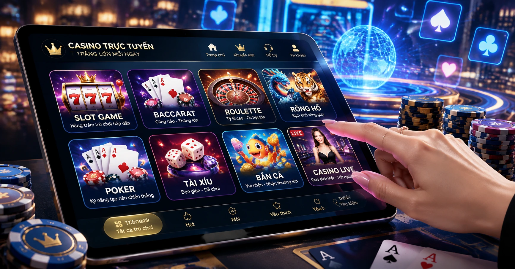 k9win casino - Trải nghiệm đỉnh cao của sòng bạc trực tuyến - image 2