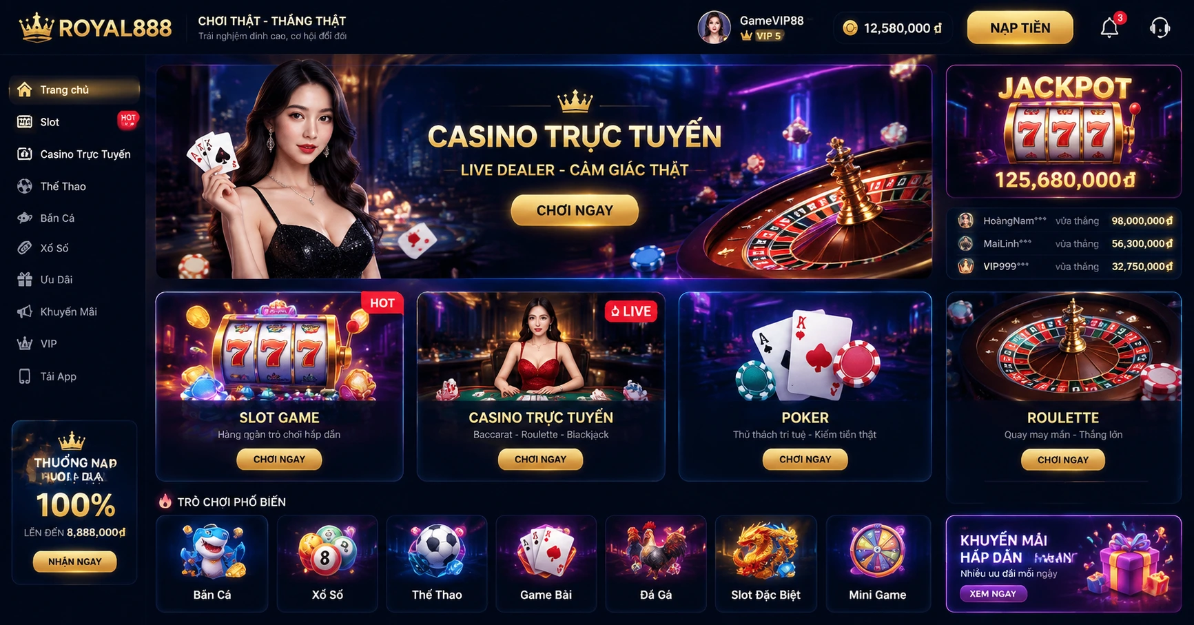 k9win casino - Trải nghiệm đỉnh cao của sòng bạc trực tuyến - image 3
