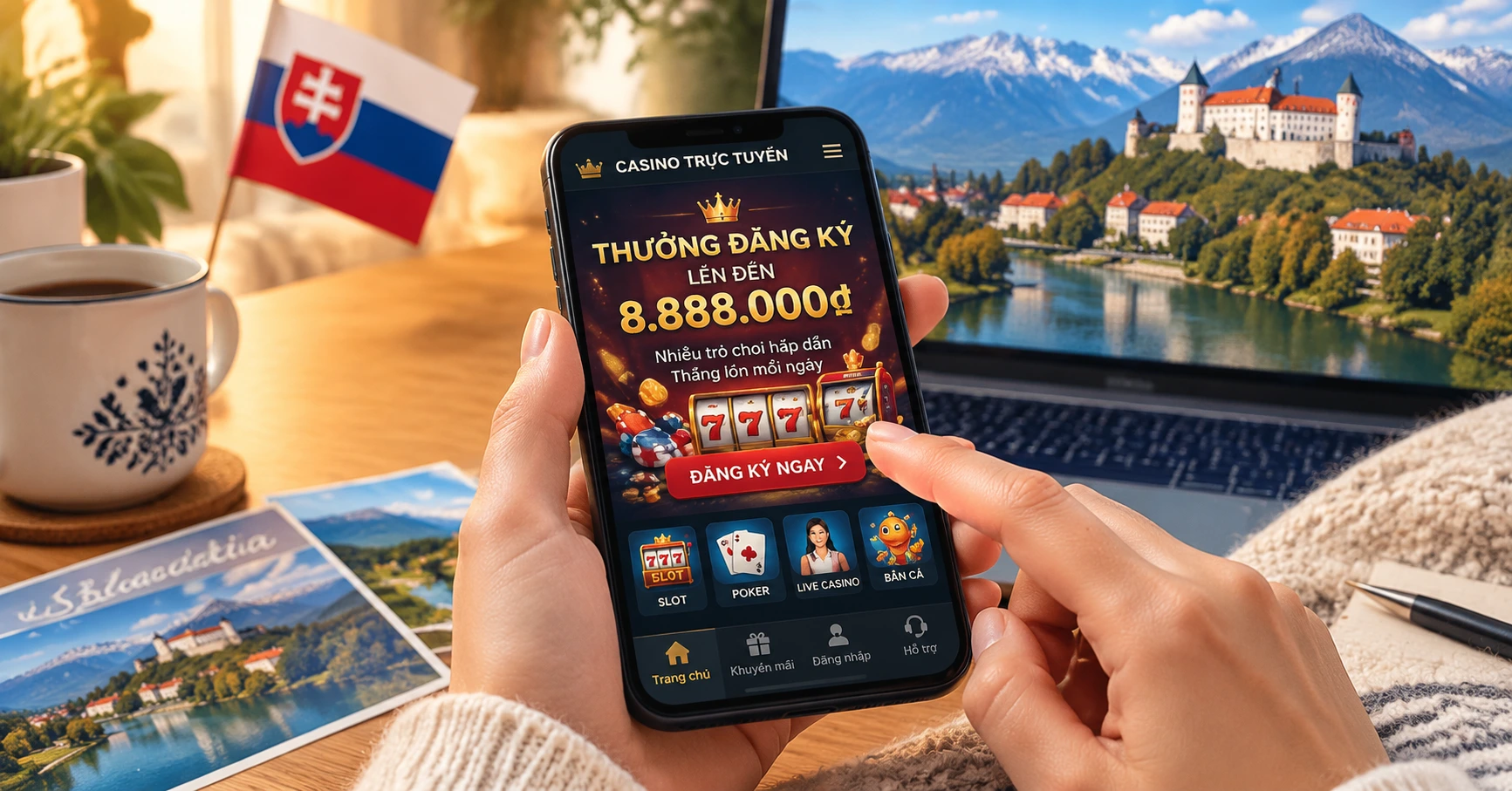 Slovenské online casino bonus bez vkladu – Cơ hội vàng cho người chơi Việt - image 2