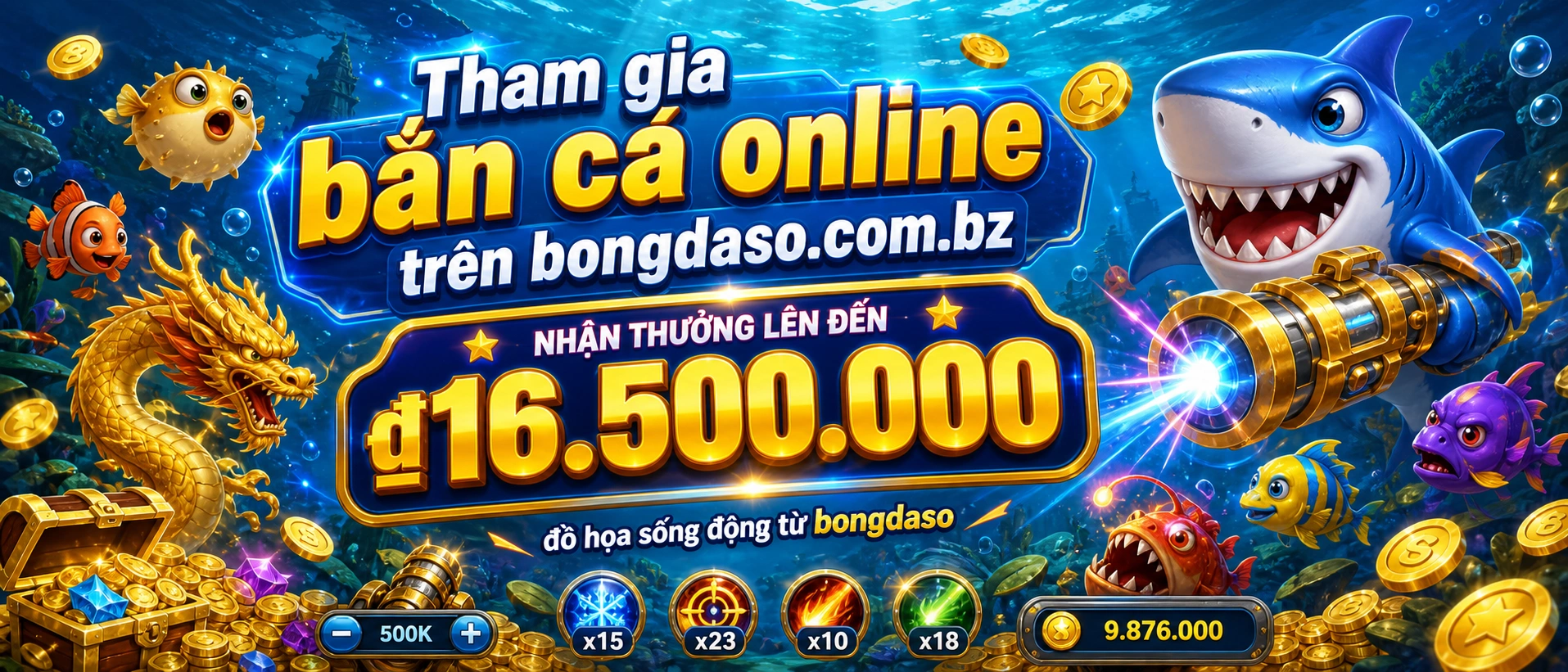 Bắn Cá jackpot