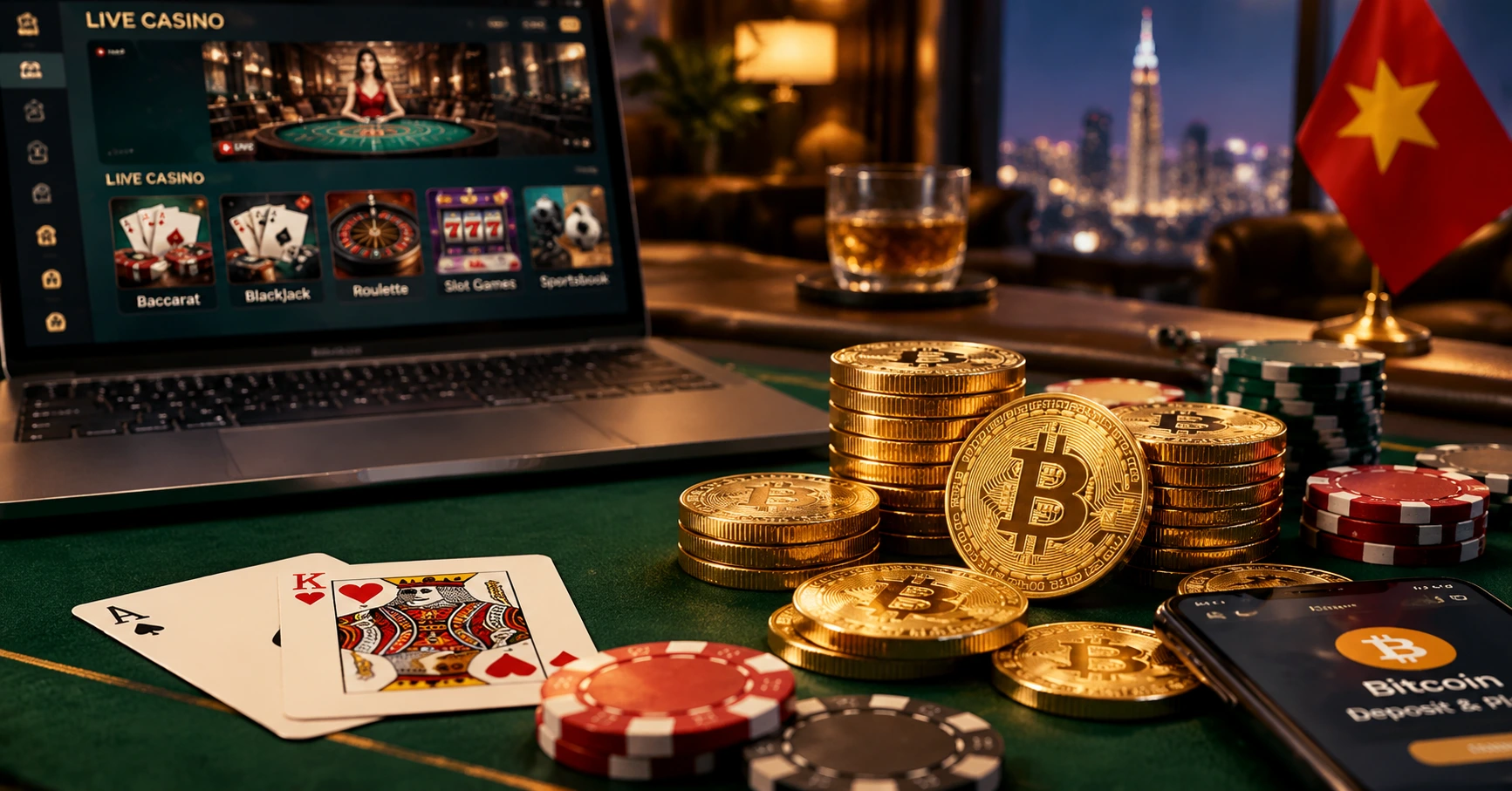Bitcoin casino: Xu hướng giải trí trực tuyến đột phá tại Việt Nam - image 2