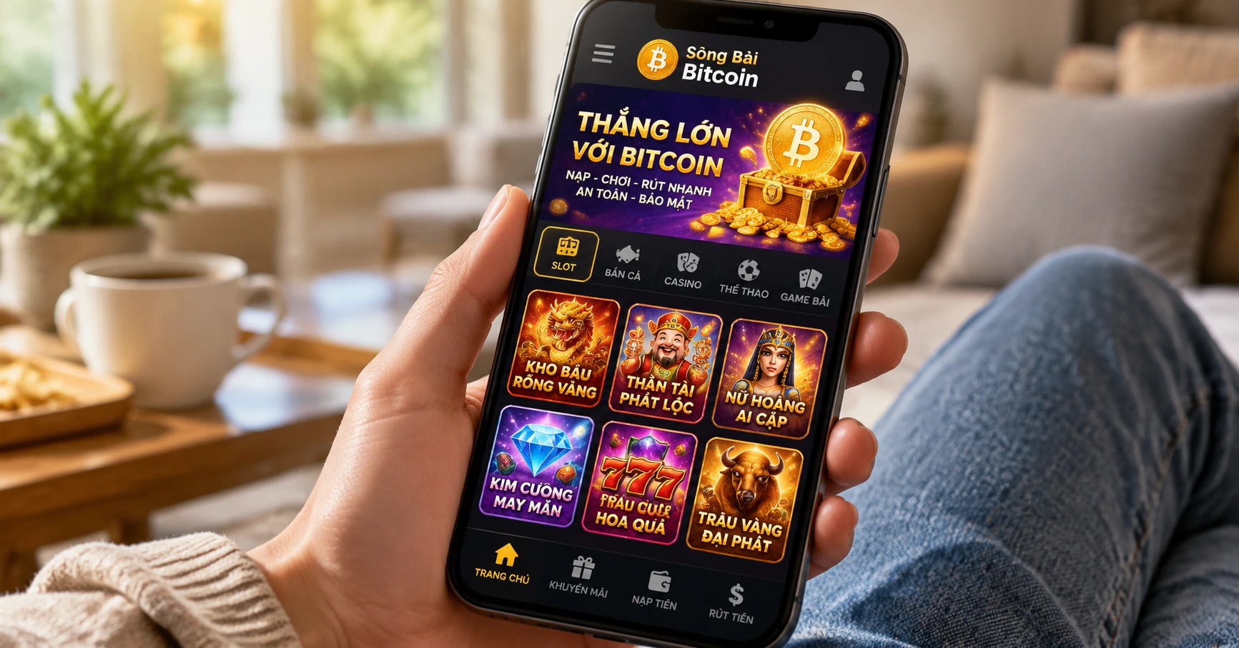 Bitcoin casino: Xu hướng giải trí trực tuyến đột phá tại Việt Nam - image 3