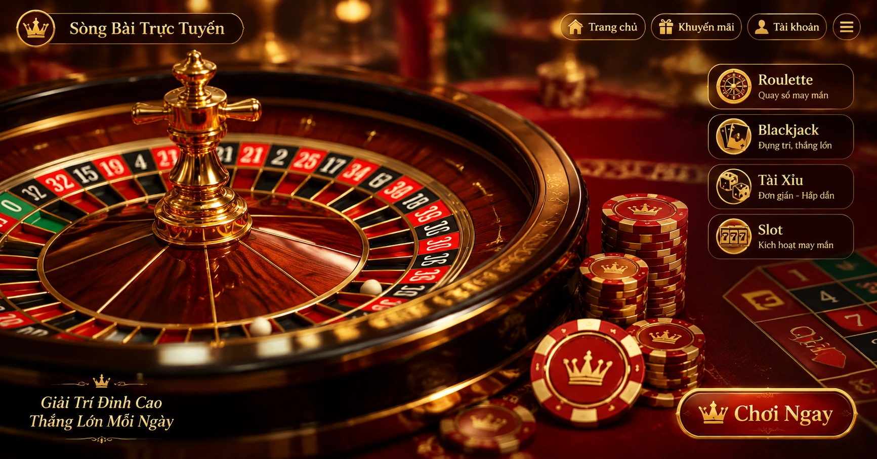 Golden Lion Casino: Trải Nghiệm Đỉnh Cao Tại Sòng Bạc Trực Tuyến Hàng Đầu - image 2